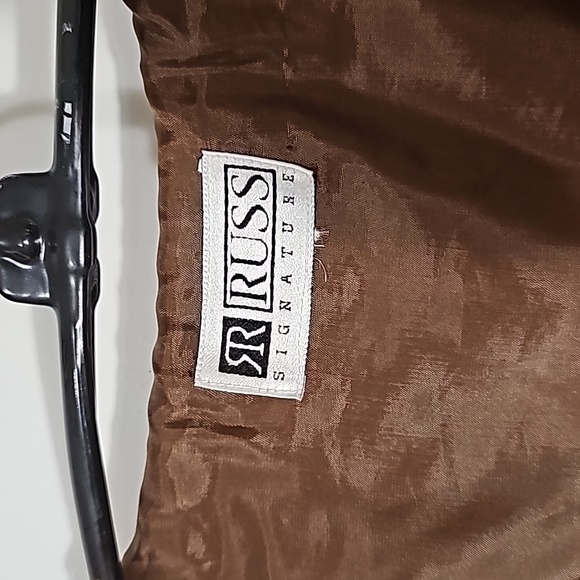 Vintage Velvet Vest - Picture 4 of 5